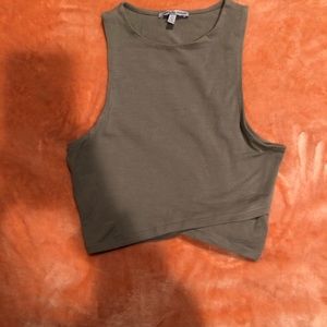 Charlotte Russe cropped tank
